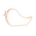 Růžová dětská lampička Bird – Candellux Lighting