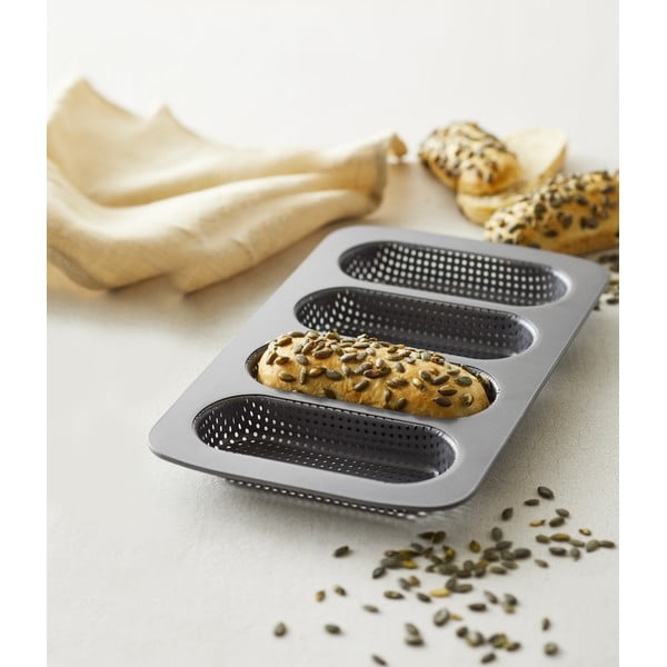 Ocelová forma na pečení bagety – Blomsterbergs-image-1