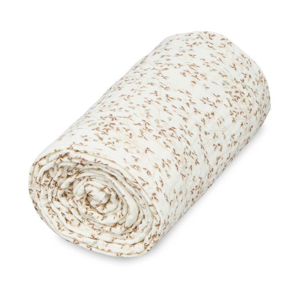 Krémová dětská deka z Bio bavlny 100x100 cm Lierre – Cam Cam Copenhagen