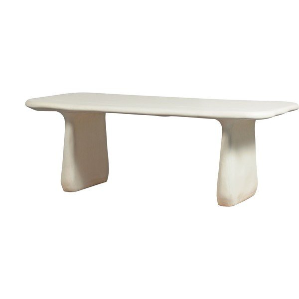 Plastový zahradní jídelní stůl 100x200 cm Loggia – WOOOD