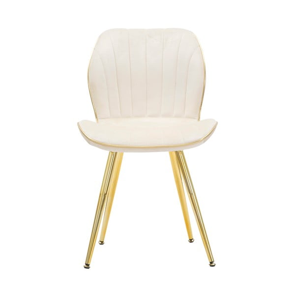 Krémové jídelní židle v sadě 2 ks Paris – Mauro Ferretti-image-1