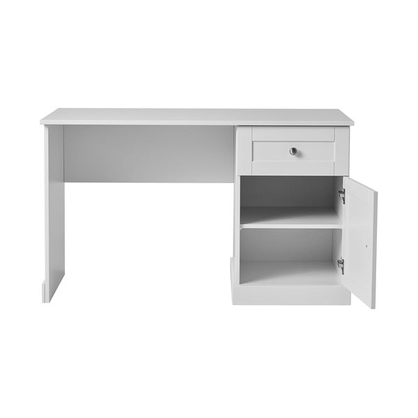 Bílý dětský psací stůl Pinio Marie-image-2