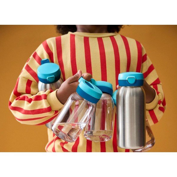 Modrá plastová dětská lahev 600 ml Campus – Mepal-image-1
