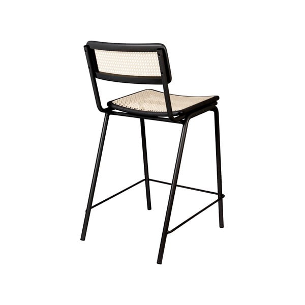 Černé/v přírodní barvě barové židle v sadě 2 ks 93,5 cm Jort – Zuiver-image-4