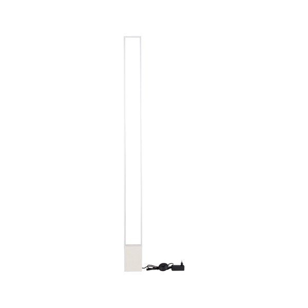 Bílá LED stojací lampa (výška 161 cm) Lithos – Nova Luce