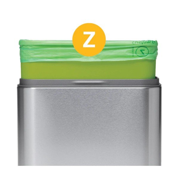 Kompostovatelné pytle na odpadky v sadě 60 ks 4 l Z – simplehuman-image-4