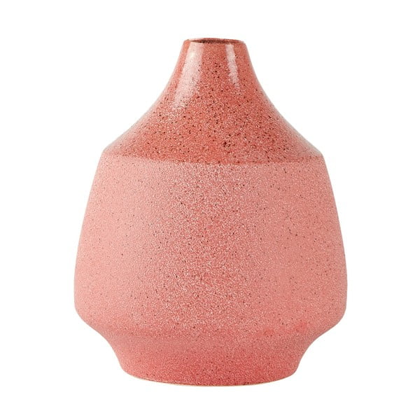 Růžová keramická váza Villa Collection, ∅ 14,5 cm