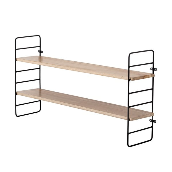 Patrová police z masivu pavlovnie North - Bloomingville-image-1