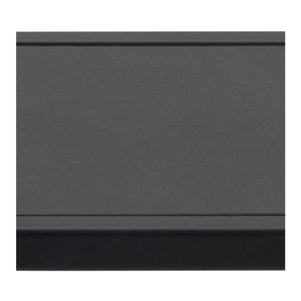 Černá kovová police Geelong - Actona-image-1