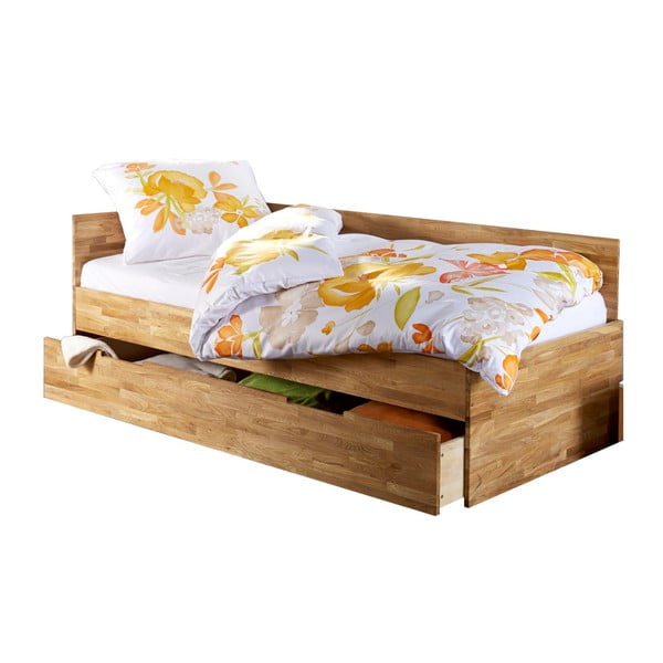 Dřevěná jednolůžková postel 13Casa Adele, 90 x 200 cm