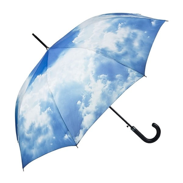 Modrý holový deštník Von Lilienfeld Hamburg Sky, ø 100 cm