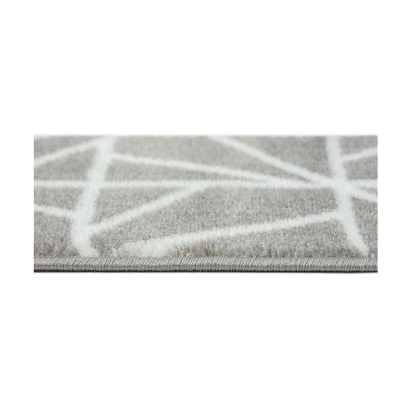 Bílo-šedé nášlapy na schody v sadě 13 ks 22x73 cm Striped – Mila Home-image-2