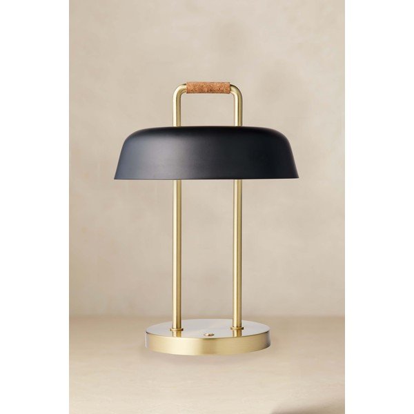 Černá stolní lampa Hammel Heim-image-1
