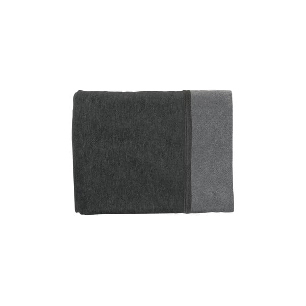 Deka Udine, 150x200 cm, tmavě šedá/středně šedá