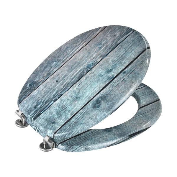 Záchodové prkénko 37,5 x 44 cm Wood – Allstar-image-2