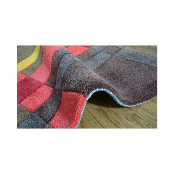 Koberec Plaid Orange, 160x220 cm-image-2
