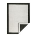 Černo-krémový venkovní koberec NORTHRUGS Panama, 80 x 150 cm