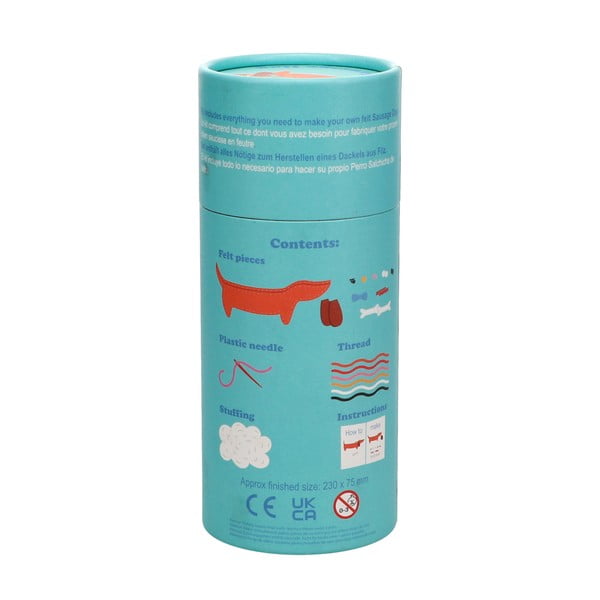 Kreativní sada Sew Your Own Sausage Dog – Rex London-image-3