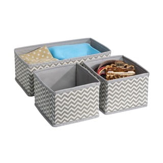 Sada 3 organizérů iDesign Axis Accessory