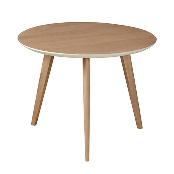 Odkládací stolek z masivního mangového dřeva Woodjam Play Light