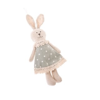 Sada 2 zelených velikonočních dekorací Dakls Easter Bunny