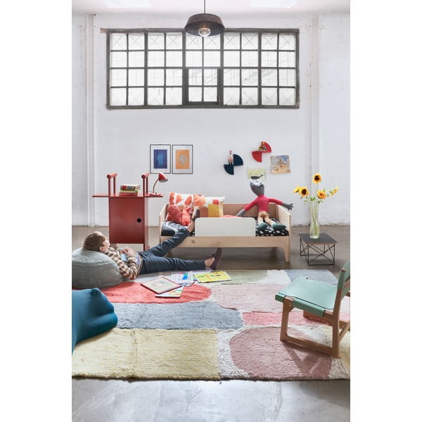 Pratelný ručně tkaný vlněný dětský koberec 170x240 cm Abstract – Lorena Canals-image-1