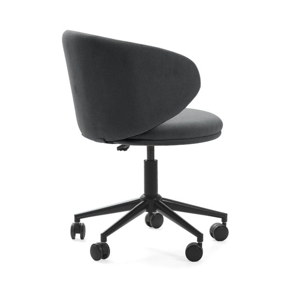 Tmavě šedá kancelářská židle Rush – Marckeric-image-2