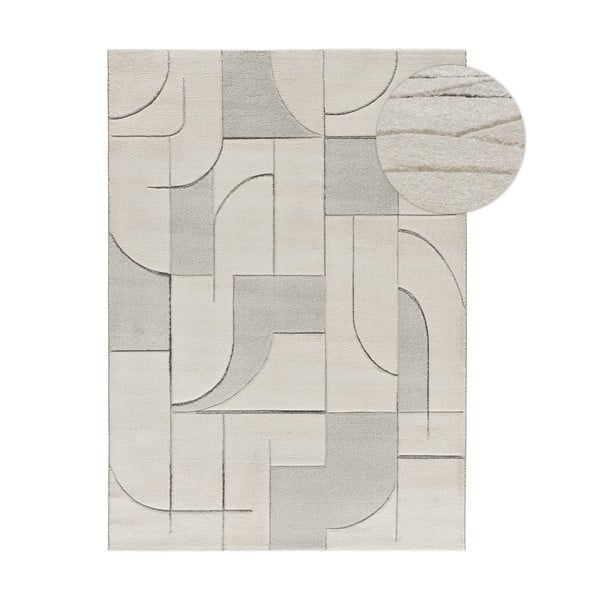 Krémový koberec 120x170 cm Lena – Universal