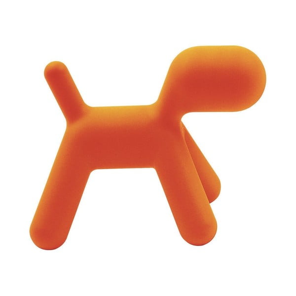 Oranžová stolička Magis Puppy, délka 70 cm