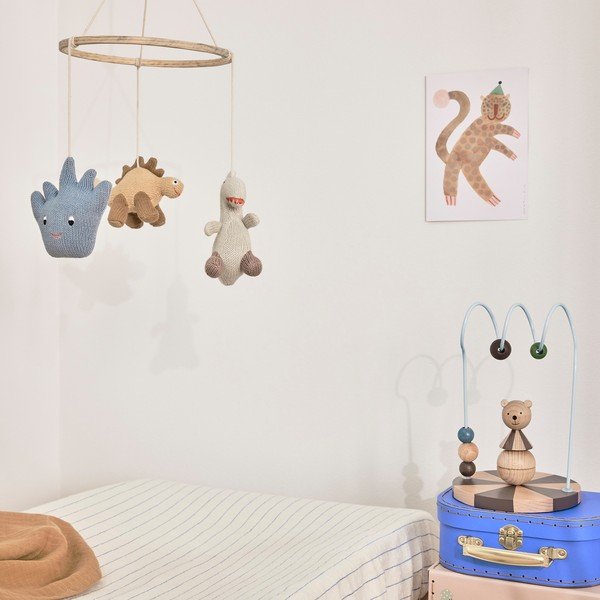 Interaktivní hračka Circus Bear – OYOY Mini-image-2