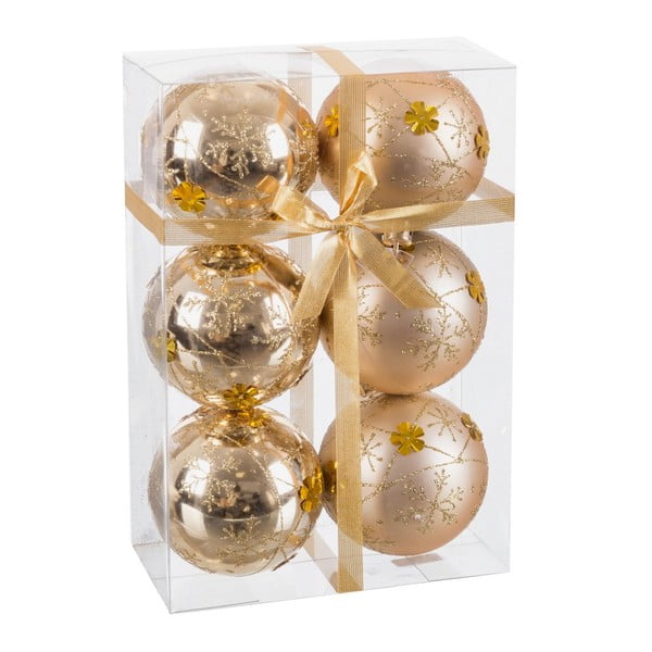 Vánoční koule v sadě 6 ks ø 7 cm – Casa Selección