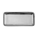 Tác z nerezové oceli 17x38,5 cm Long – Orion