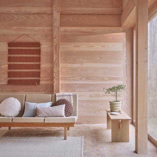 Dřevěná lavice v přírodní barvě Kotai – OYOY Living Design-image-1