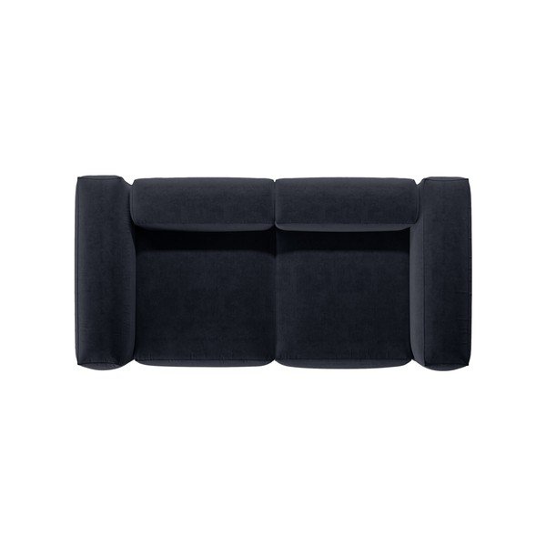 Tmavě modrá pohovka 224 cm Bergamo – Cosmopolitan Design-image-4