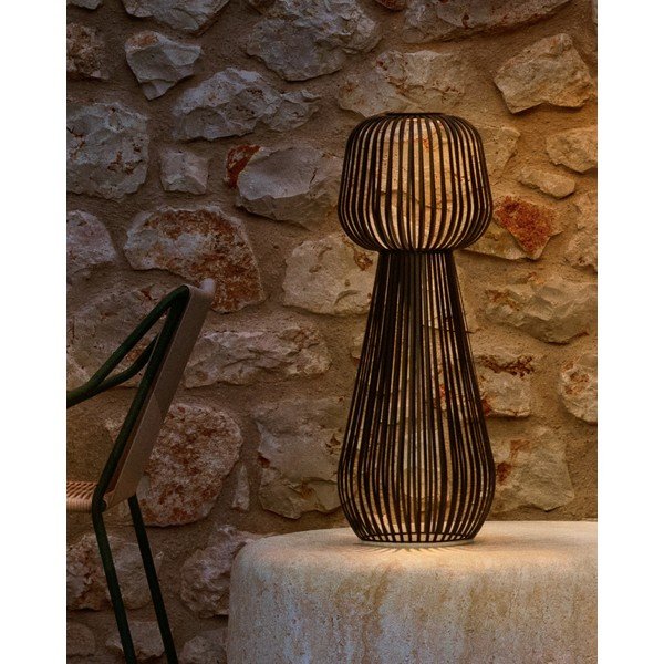 LED stolní  stmívatelné solární venkovní svítidlo (výška 70 cm) Reiba – Kave Home-image-1