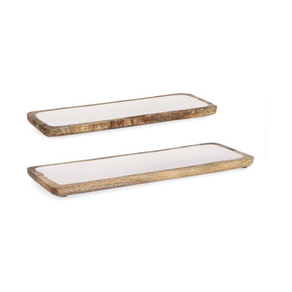 Tácy v sadě 2 ks 15x46 cm Knossos – Yes Everyday