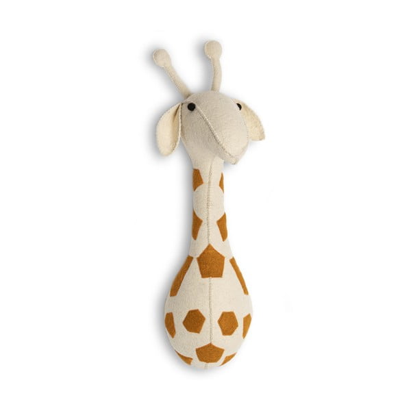 Nástěnná plstěná dekorace Mr. Fox Happy Giraffe