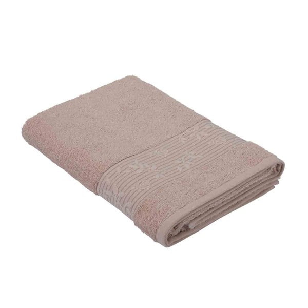Béžový ručník z bavlny Bella Maison Verbena, 30 x 50 cm
