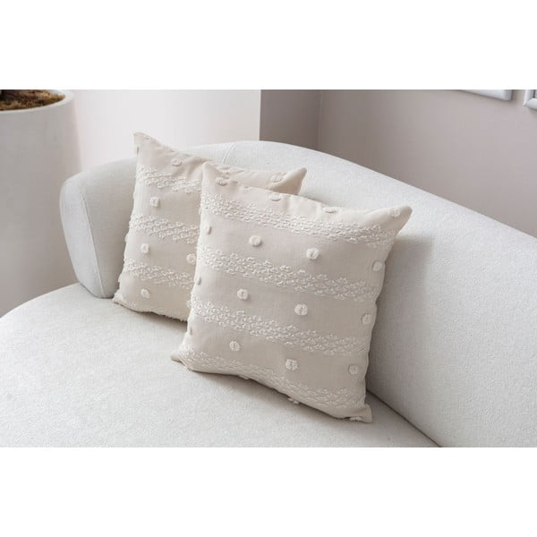 Povlaky na polštáře v sadě 2 ks 43x43 cm Tuffet – Mioli Decor-image-2