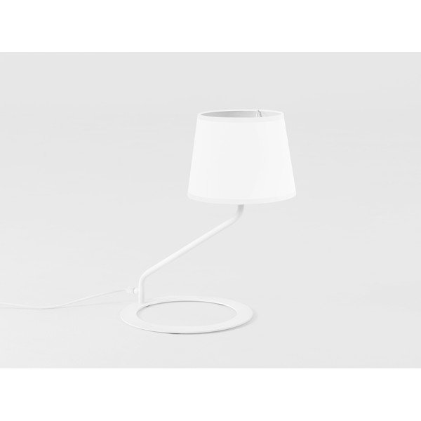 Bílá stolní lampa Shade - CustomForm-image-1