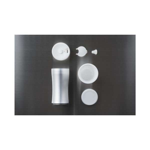 Cestovní hrnek s bílým víčkem XD Design Boom Eco, 200 ml-image-2