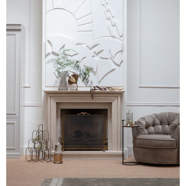 Kovový kulatý odkládací stolek 26x26 cm Position – WOOOD-image-1