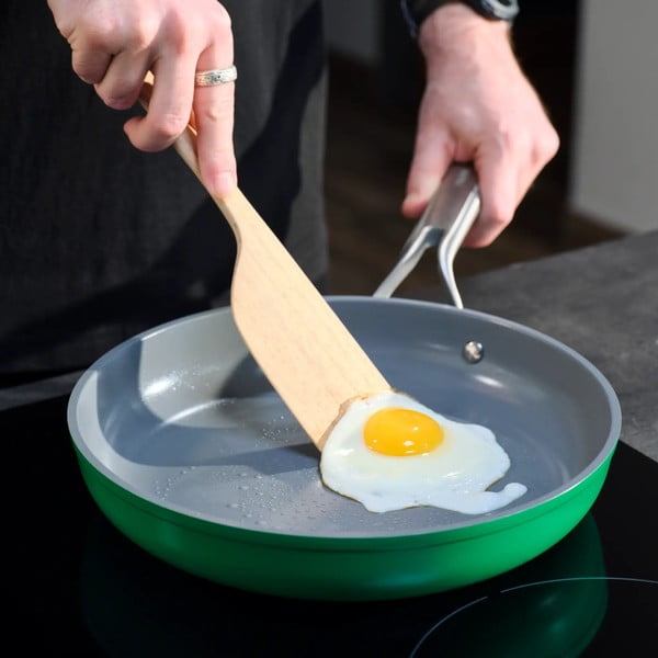 Pánve v sadě 2 ks s keramickým povrchem ø 30 cm Meda 3.0 – FABINI-image-2