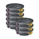 Potravinové krabičky v sadě 8 ks – Hermia