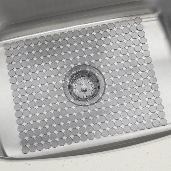 Protiskluzová podložka do dřezu iDesign Orbz, 30,5 x 40,5 cm-image-1