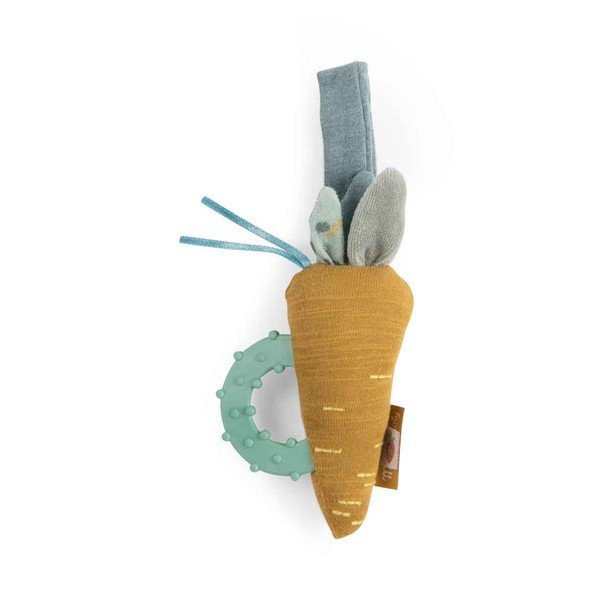 Hračka pro miminko s kousátkem Carrot – Moulin Roty