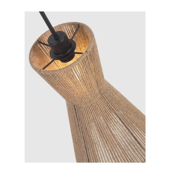 Stínidlo v přírodní barvě ø 24,5 cm Crista – Kave Home-image-3