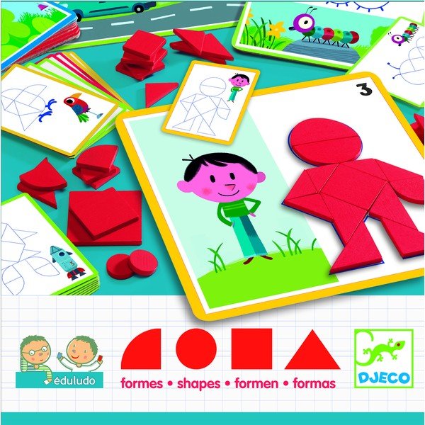 Dětská hra Djeco Tvary-image-1