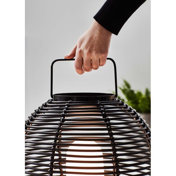 Černá stolní lampa Markslöjd Sage-image-1