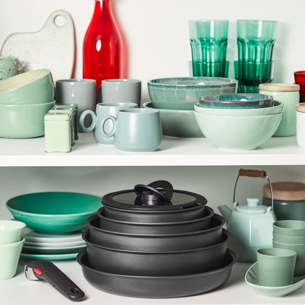 Hliníková sada nádobí 20 ks Ingenio Daily Chef On – Tefal-image-1